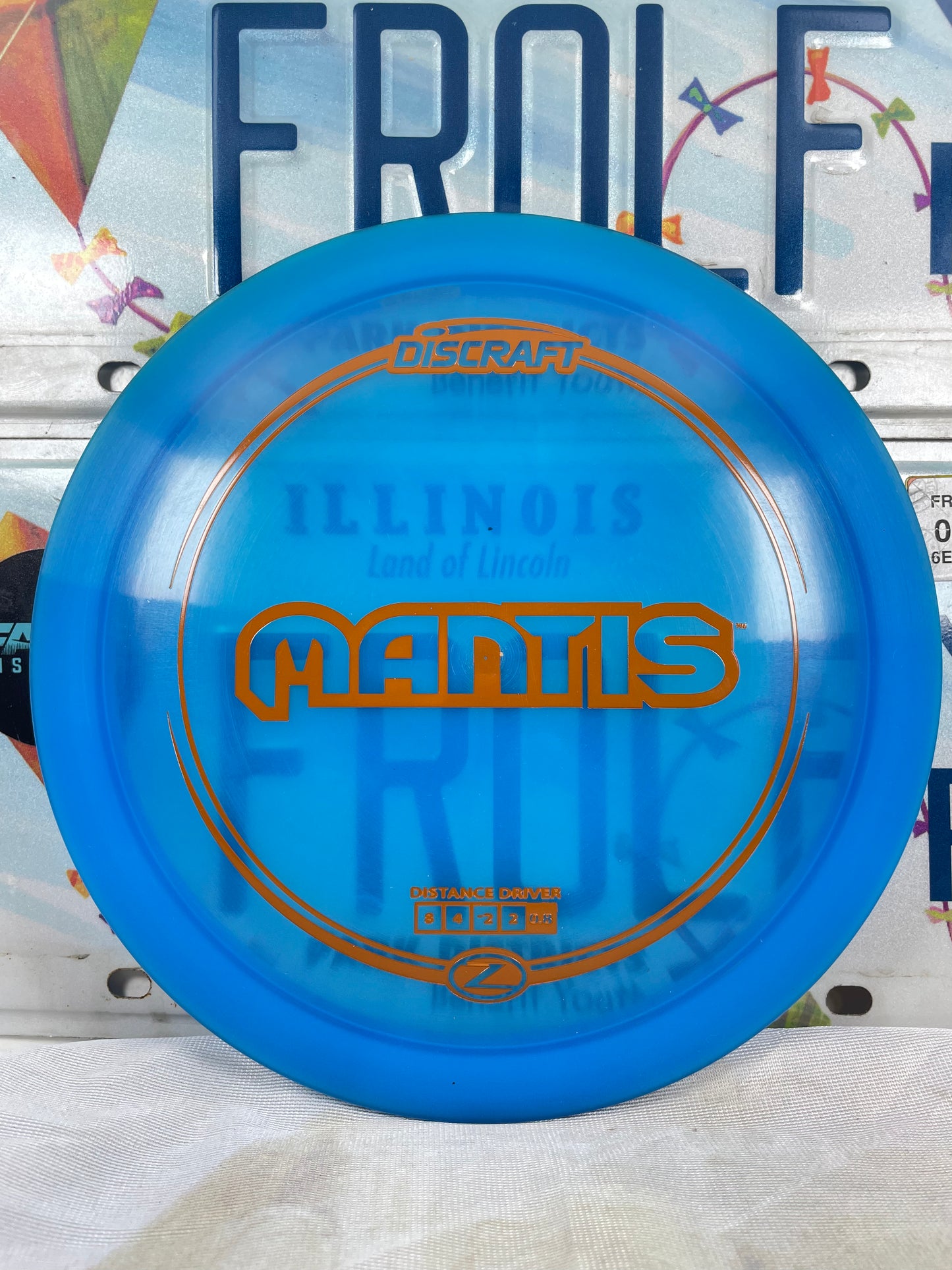 Discraft Mantis Z Blue 176g Fairway Driver