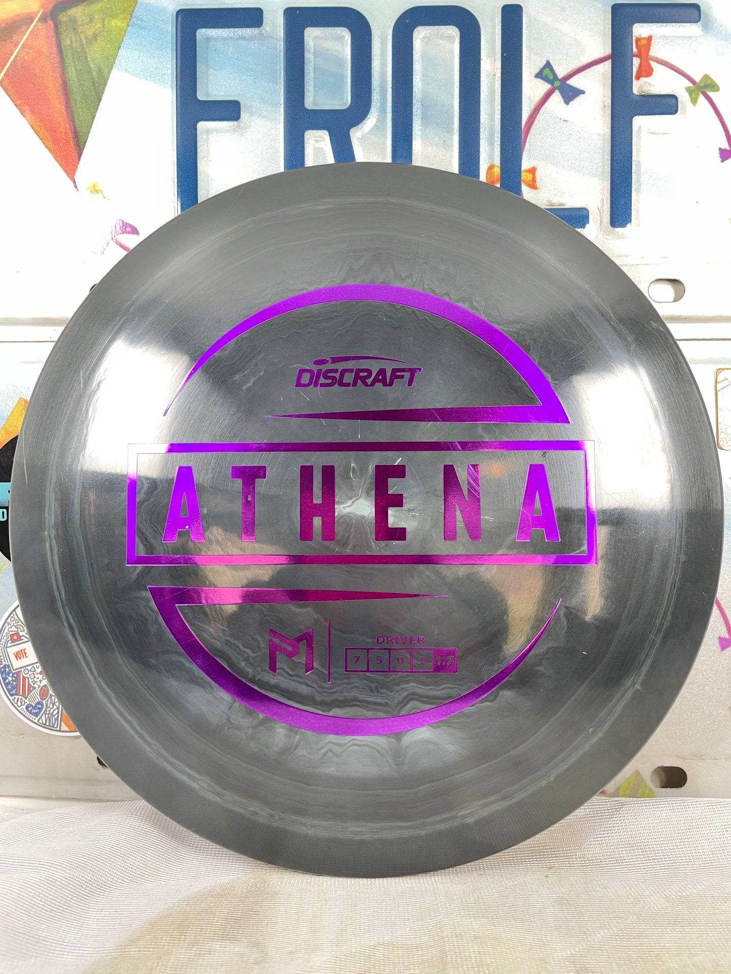 Discraft Athena McBeth ESP Black 174g Fairway Driver