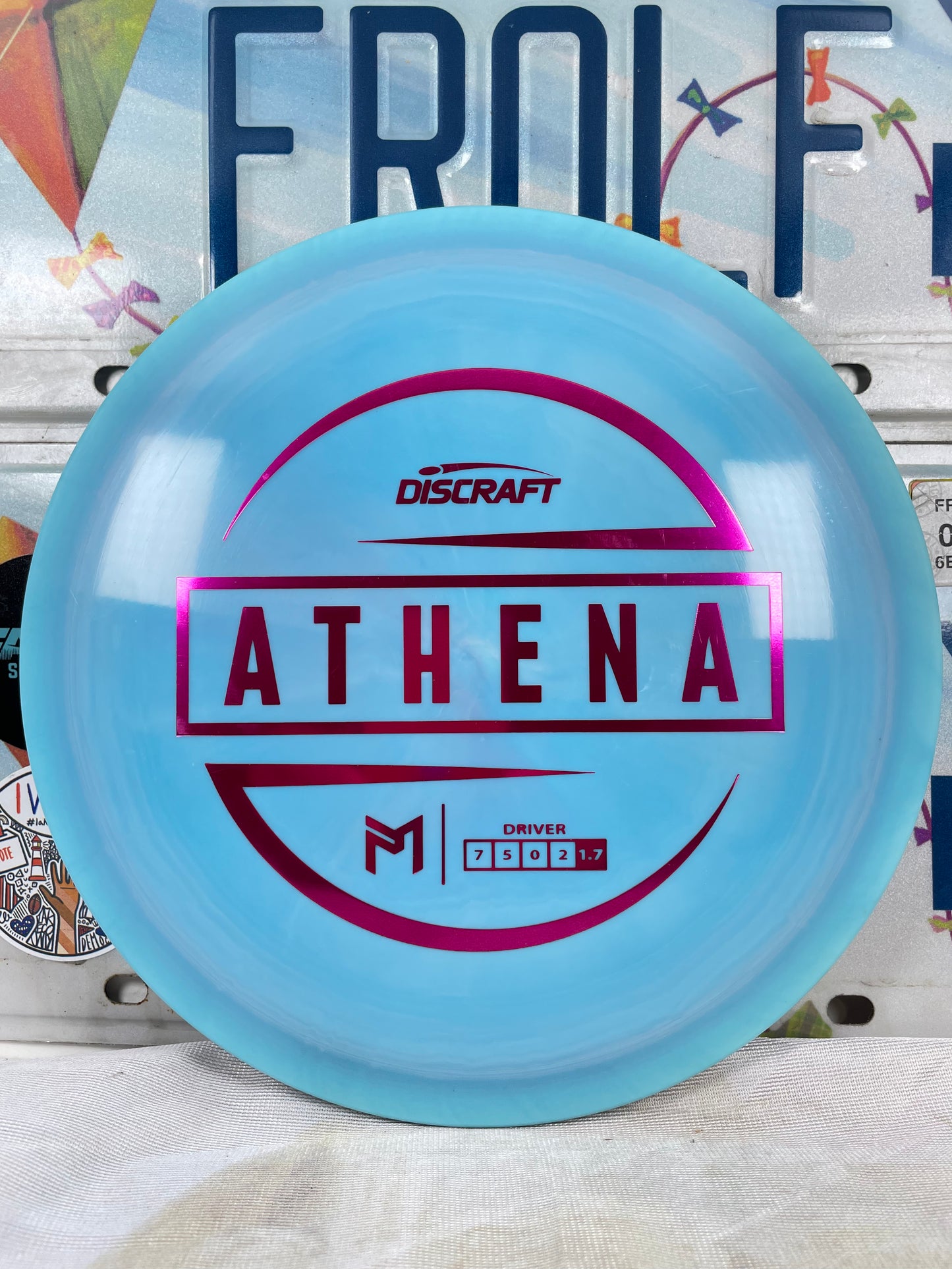 Discraft Athena McBeth ESP Blue 173g Fairway Driver