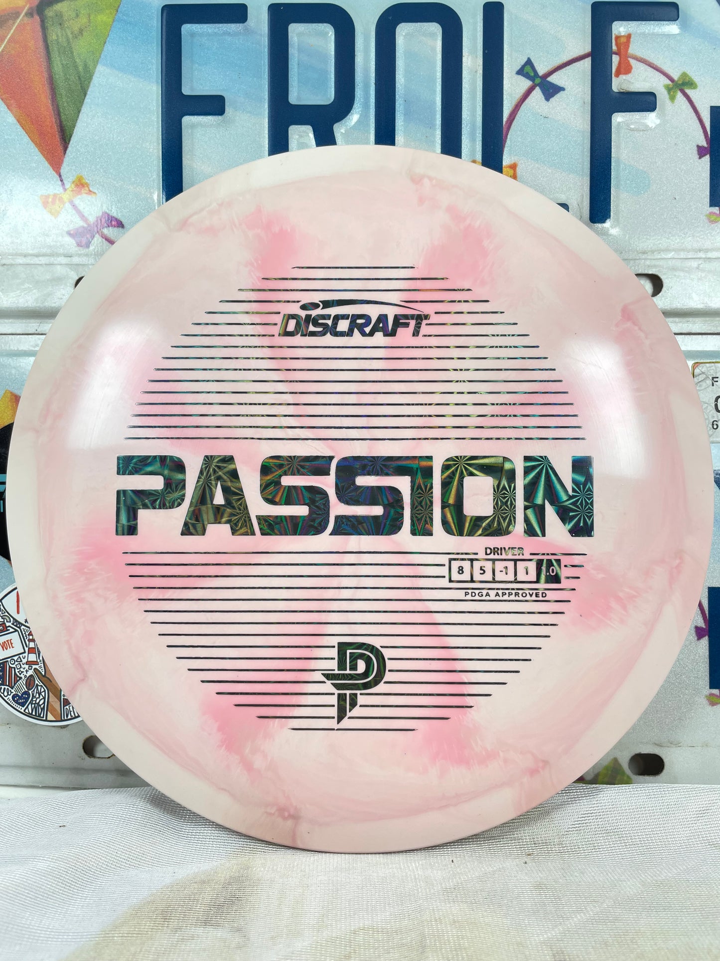 Discraft Passion Pierce Line Pink 172g Fairway Driver