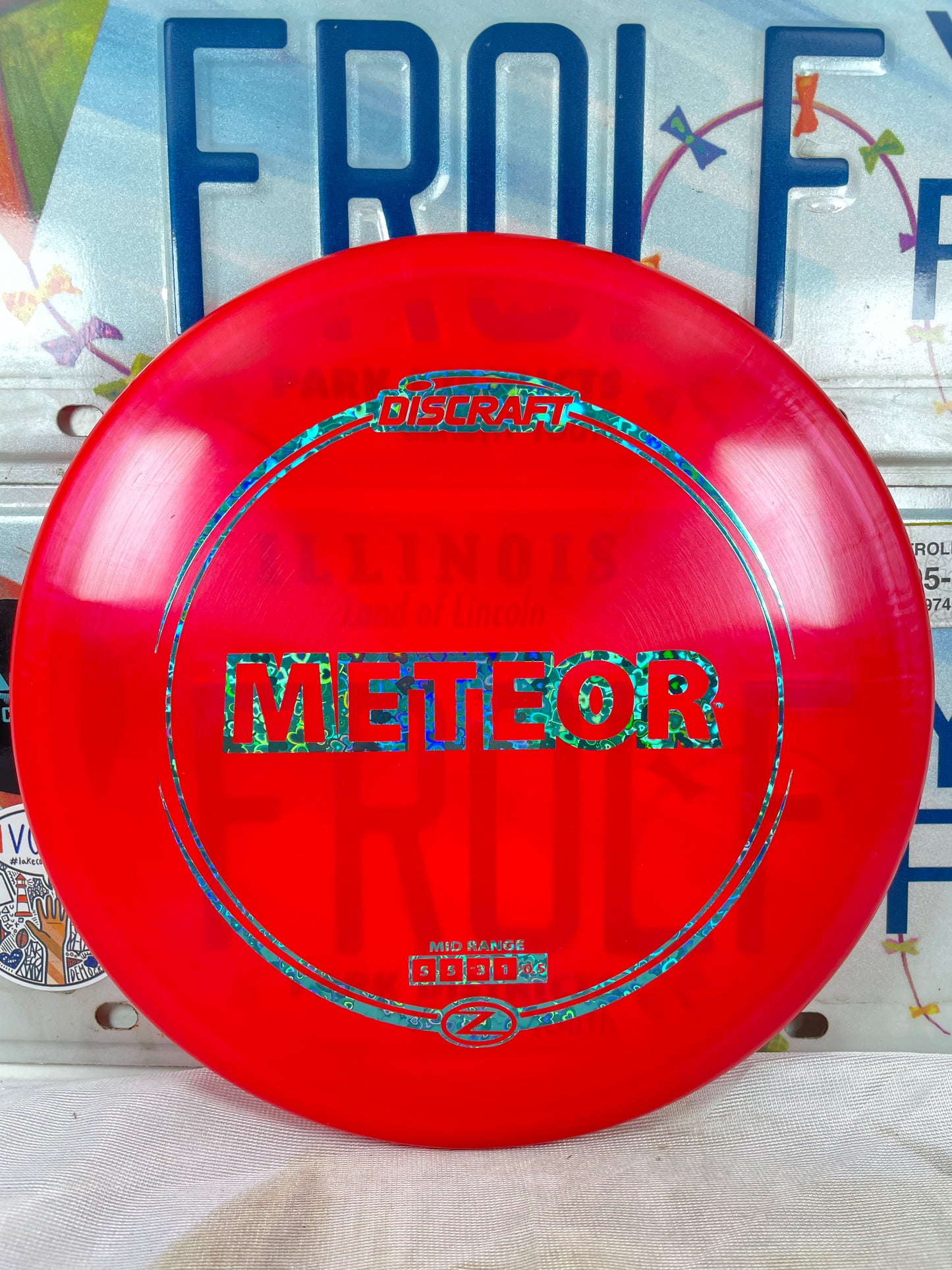 Discraft Meteor Z Line Red 178g Midrange