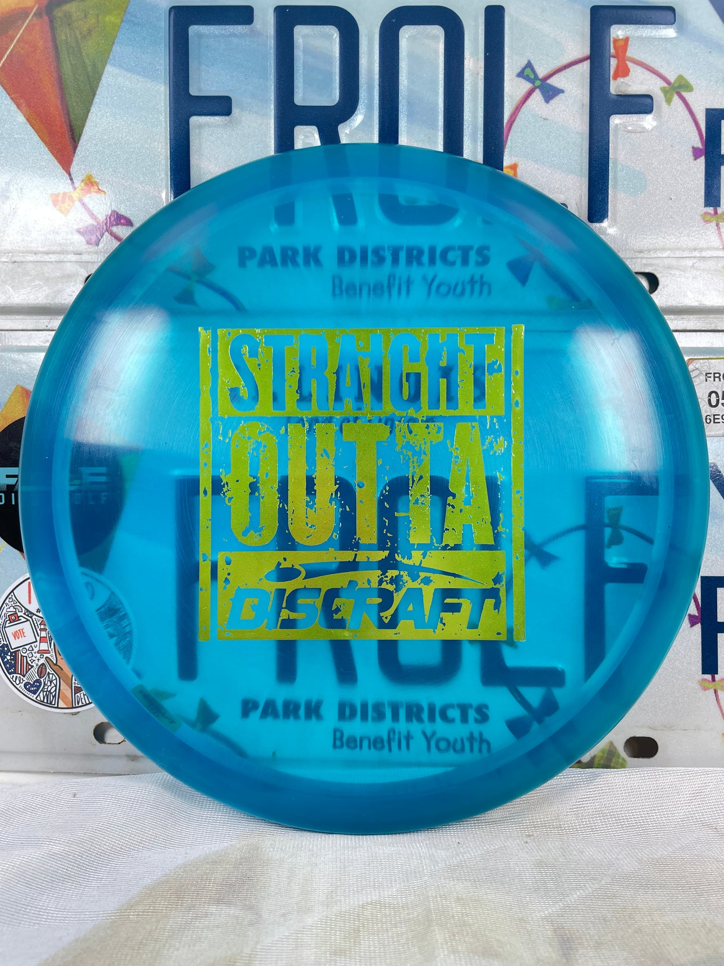 Discraft Meteor Z Line Blue 180g Midrange