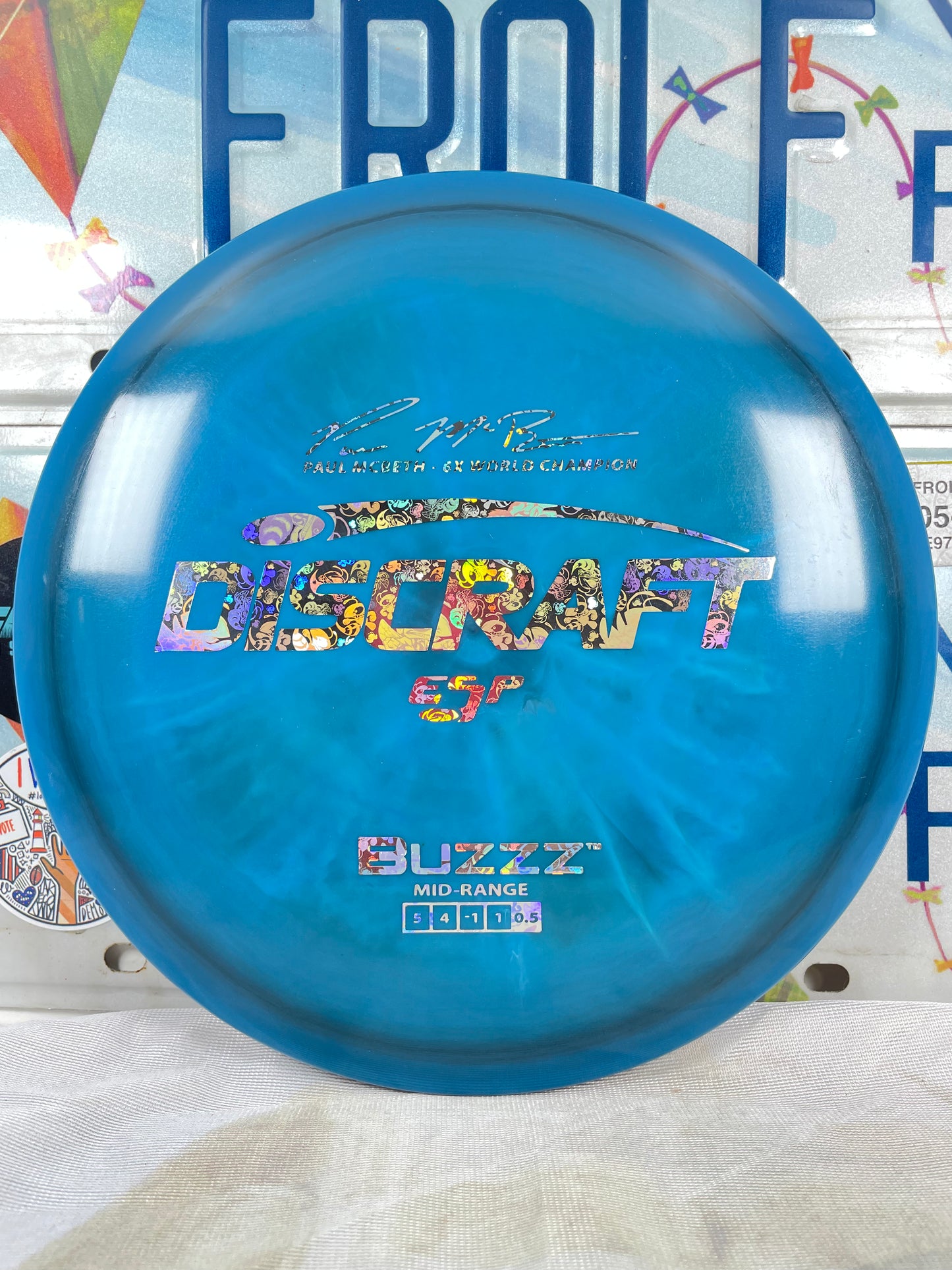 Discraft Buzzz ESP Blue 177g Midrange