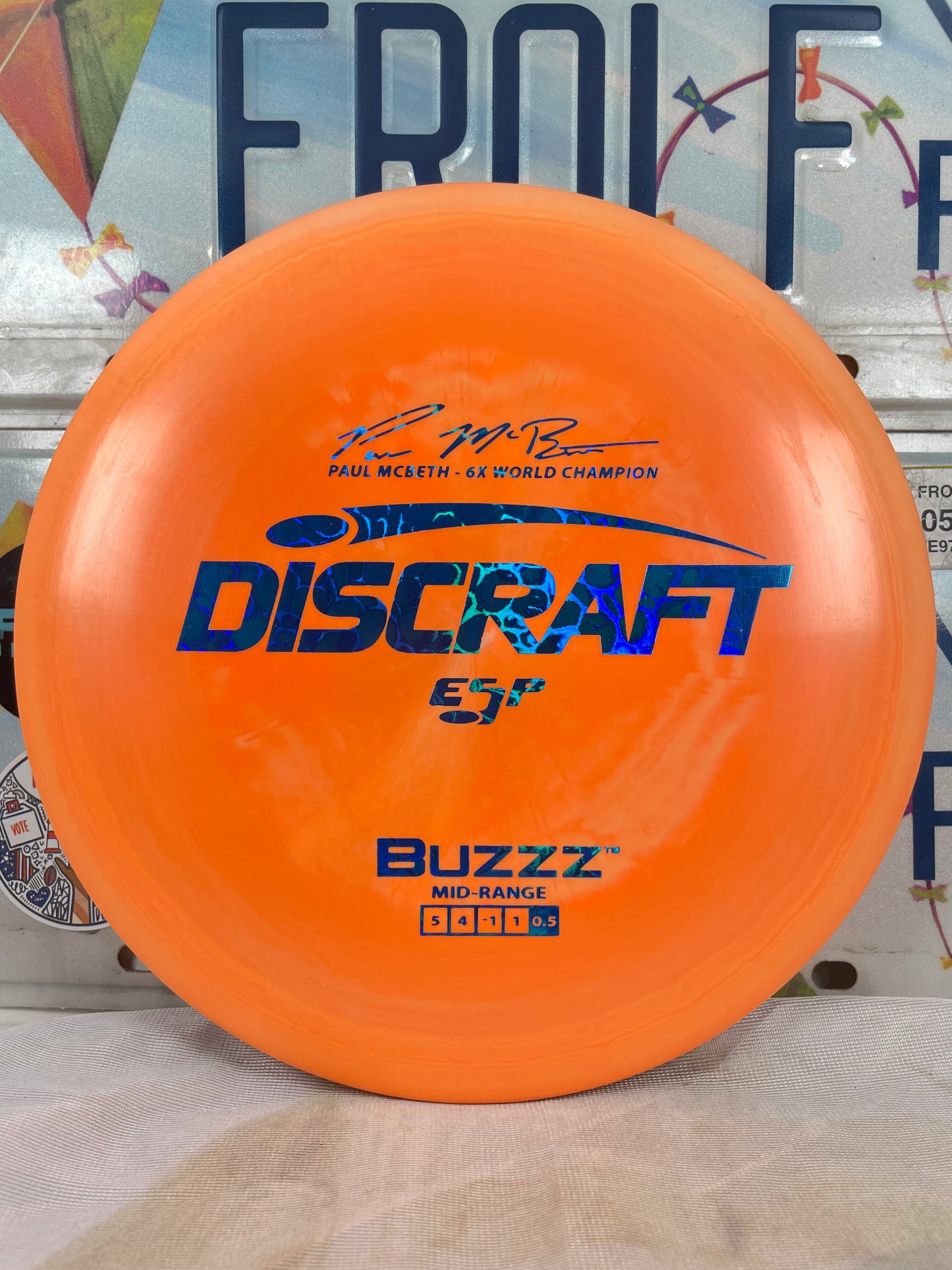 Discraft Buzzz ESP Orange 173g Midrange