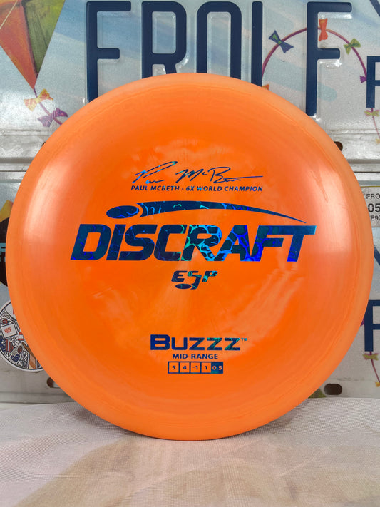 Discraft Buzzz ESP Orange 173g Midrange