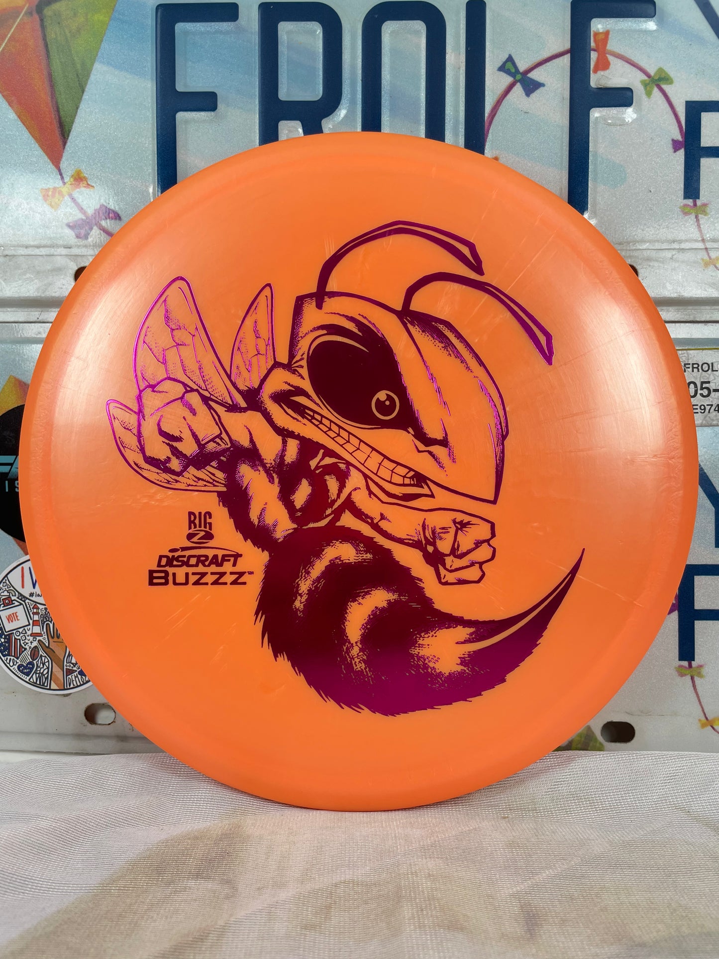Discraft Buzzz Big Z Orange 178g Midrange