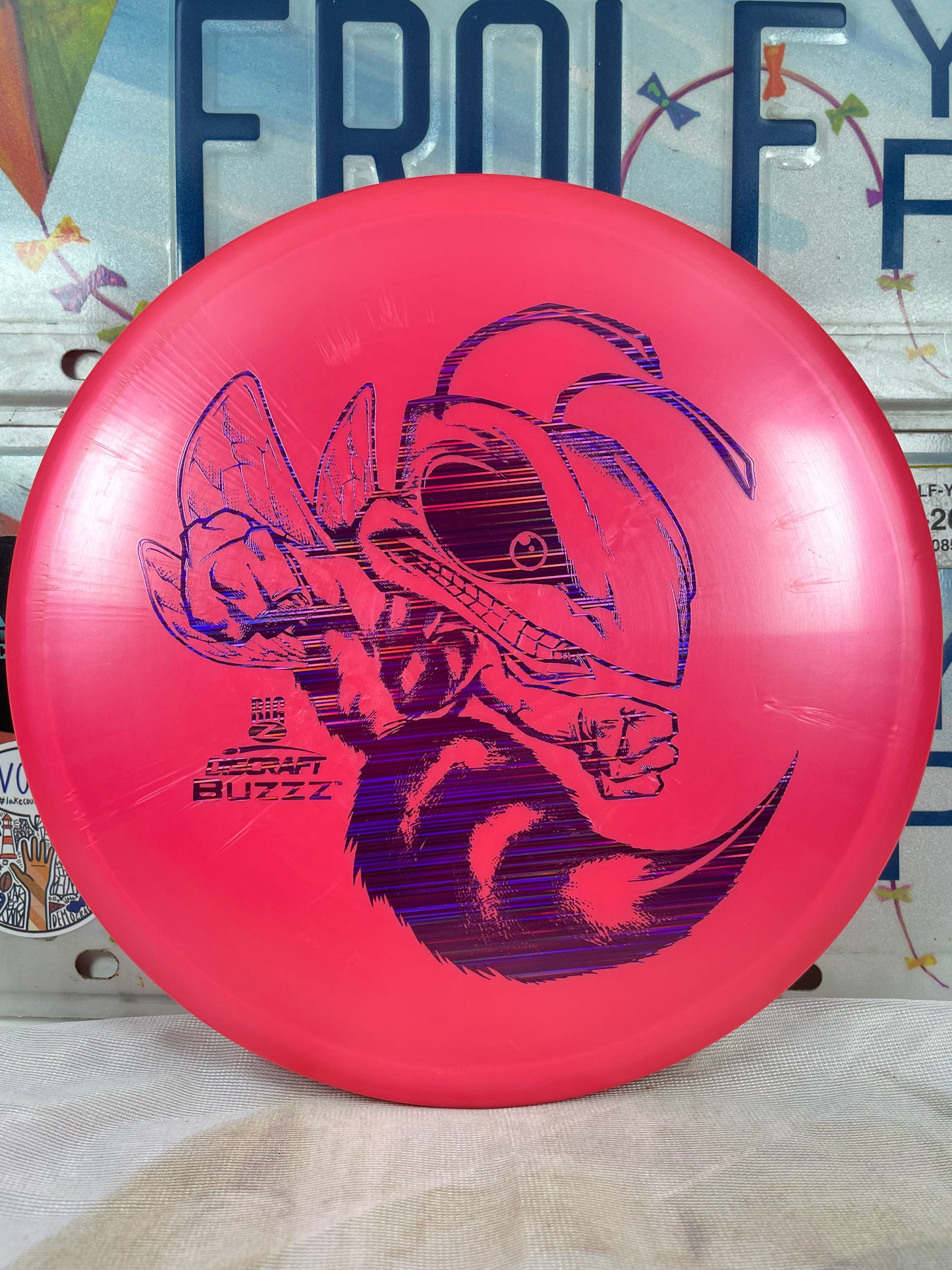 Discraft Buzzz Big Z Pink 177g Midrange