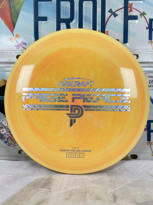 Discraft Joy ESP Orange 167g Prototype Midrange