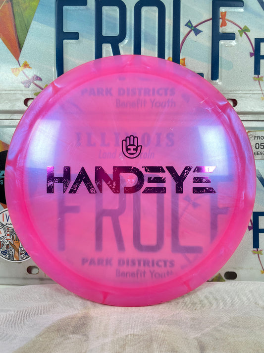 Latitude 64 Explorer Opto Ice Pink 173g Handeye Fairway Driver