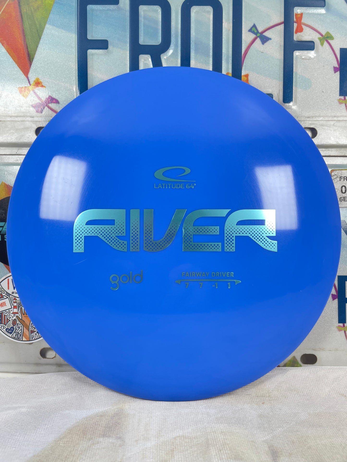 Latitude 64 River Gold Blue 172g Fairway Driver