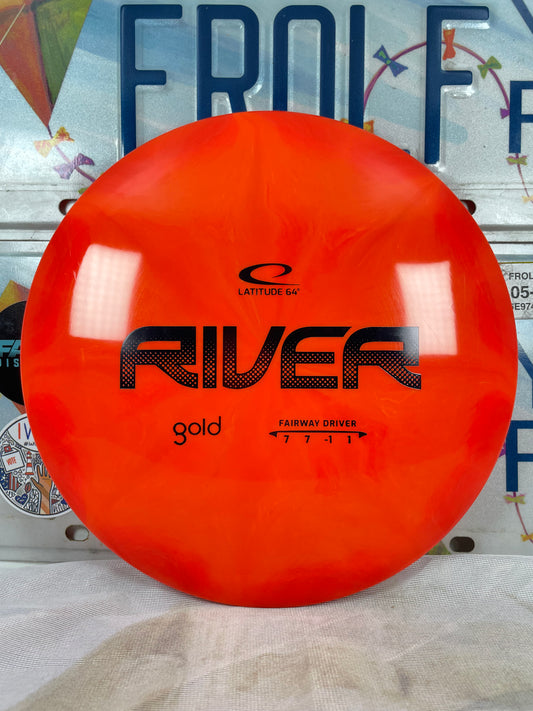 Latitude 64 River Gold Orange 174g Fairway Driver