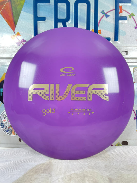 Latitude 64 River Gold Purple 170g Fairway Driver