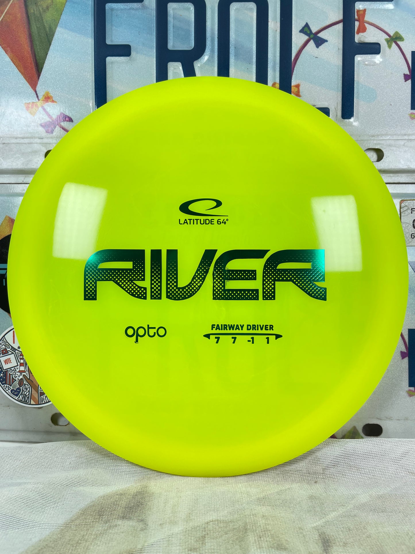 Latitude 64 River Opto Yellow 167g Fairway Driver
