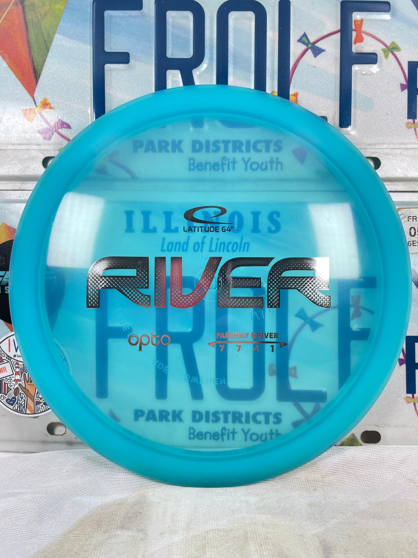 Latitude 64 River Opto Blue 171g Fairway Driver