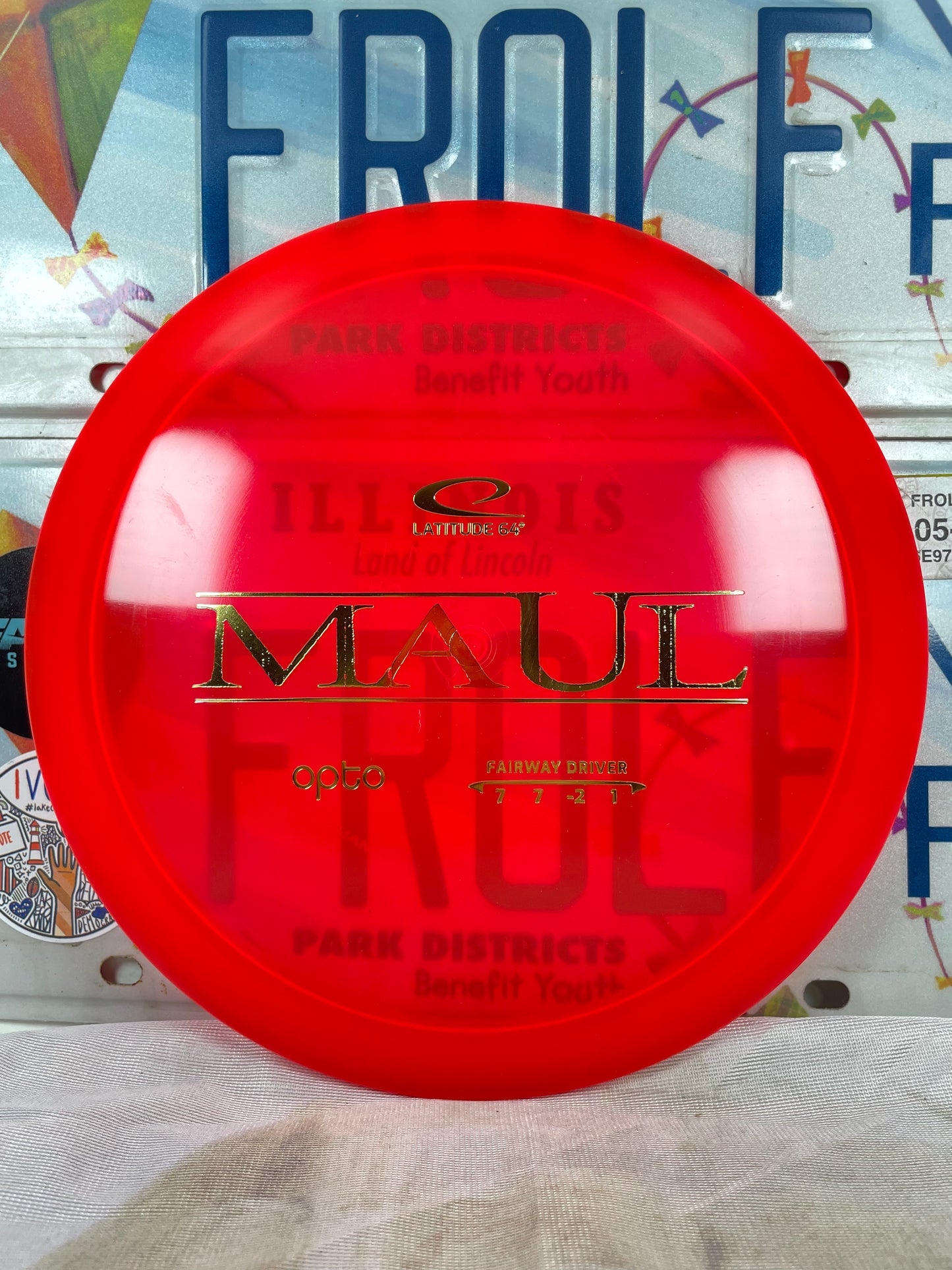 Latitude 64 Maul Opto Red 171g Fairway Driver