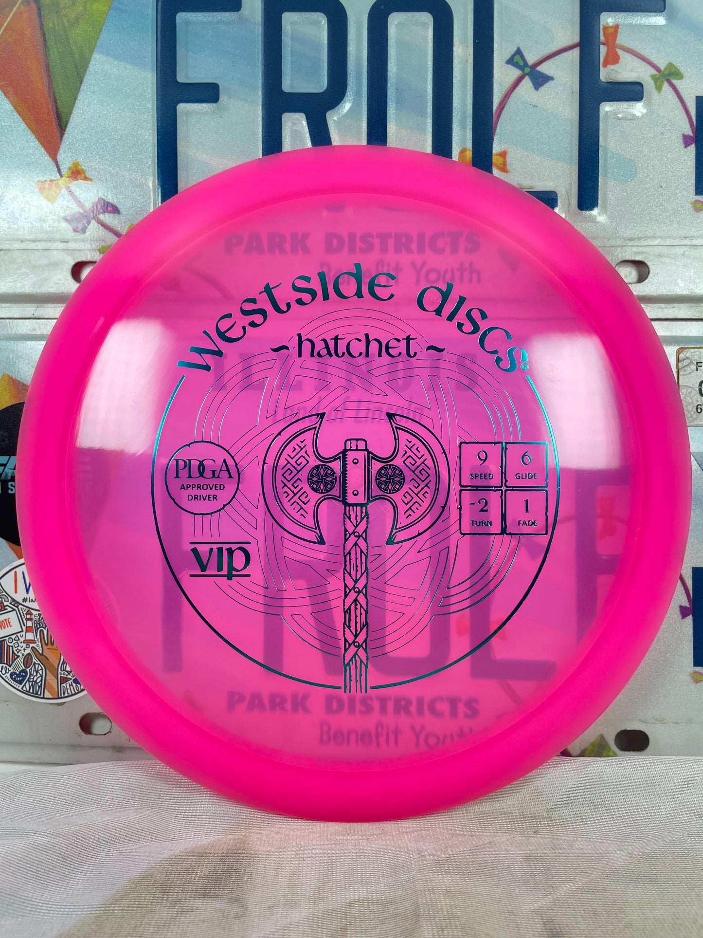 Westside Hatchet VIP Pink 164g Fairway Driver