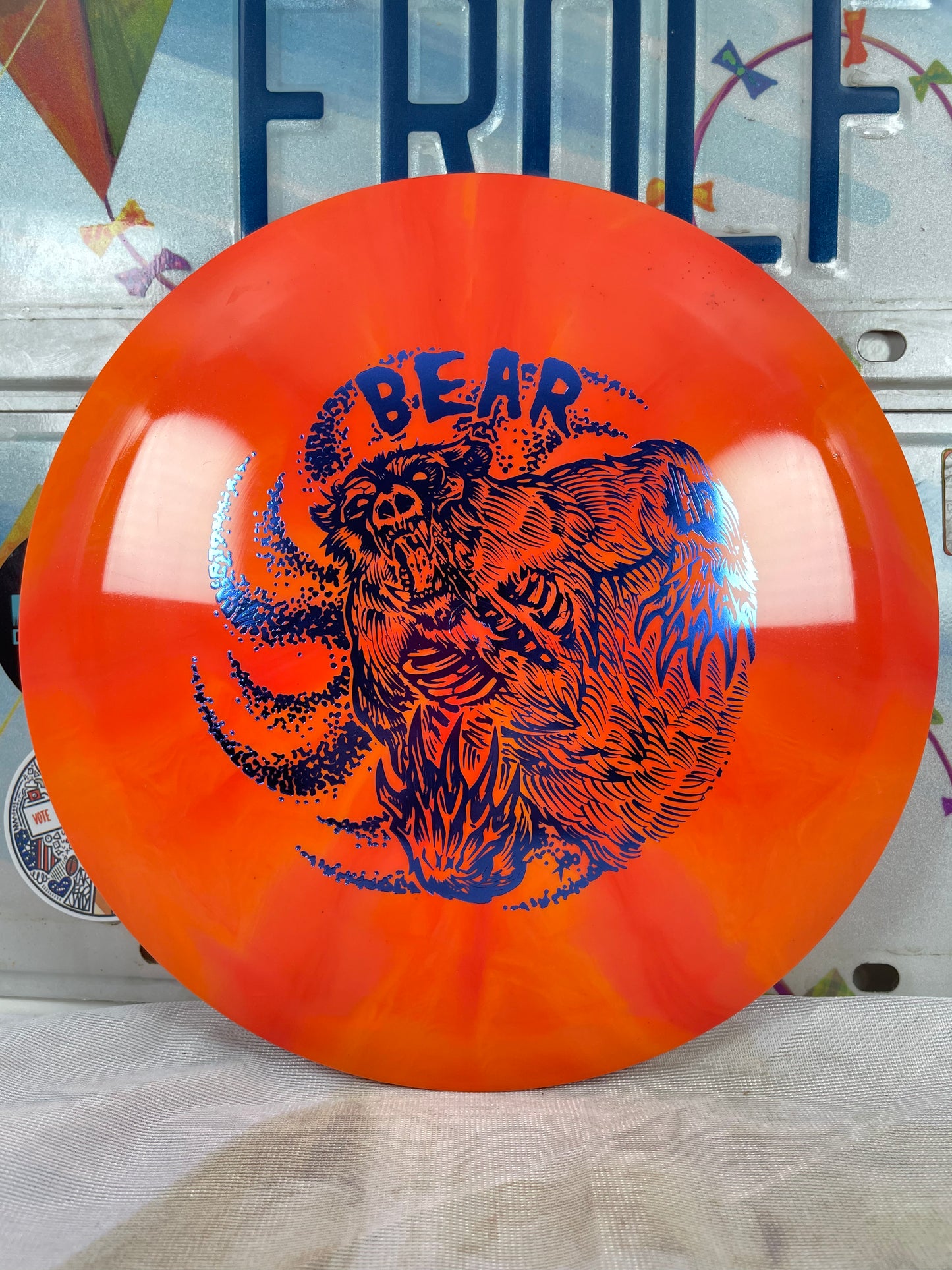 Westside Bear Tournament Orange 176g Fairway Driver