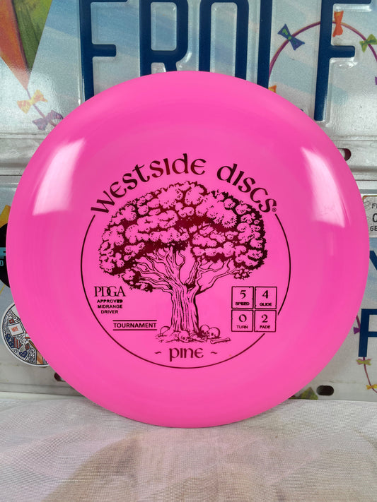 Westside Pine Tournament Pink 172g Midrange