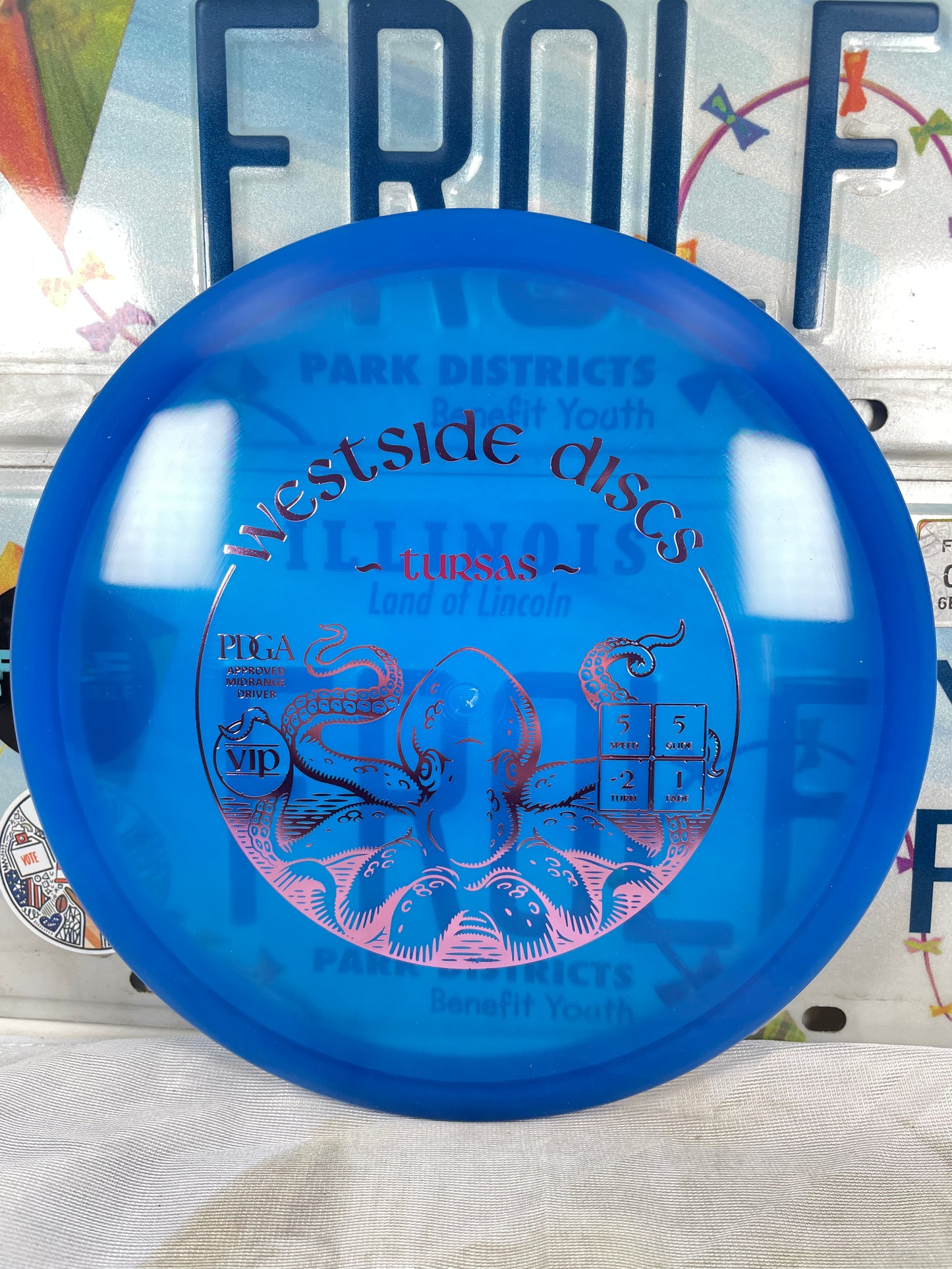 Westside Tursas VIP Blue 172g Midrange