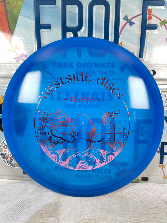 Westside Tursas VIP Blue 172g Midrange