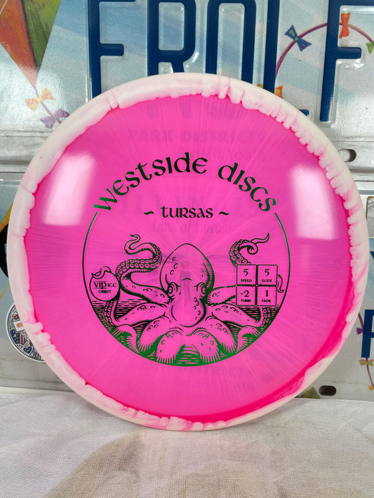 Westside Tursas VIP-Ice Orbit Pink 178g Midrange