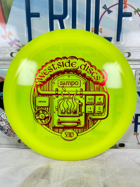 Westside Sampo VIP Yellow 176g Distance Driver