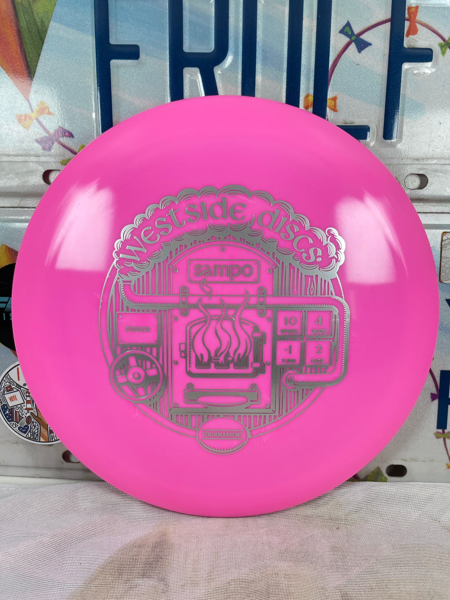 Westside Sampo Tournament Pink 174g Distance Driver