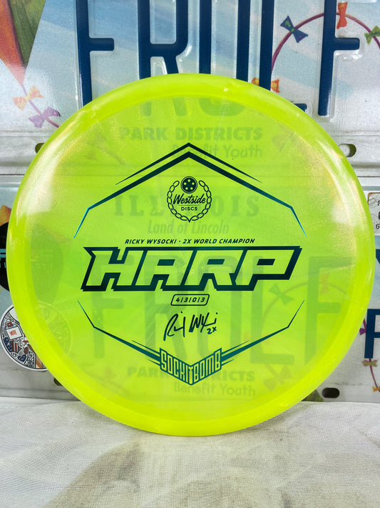 Westside Harp VIP Ice Glimmer Yellow 176g Putter
