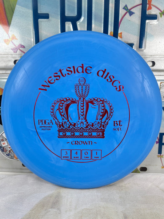 Westside Crown BT Soft Blue 174g Putter
