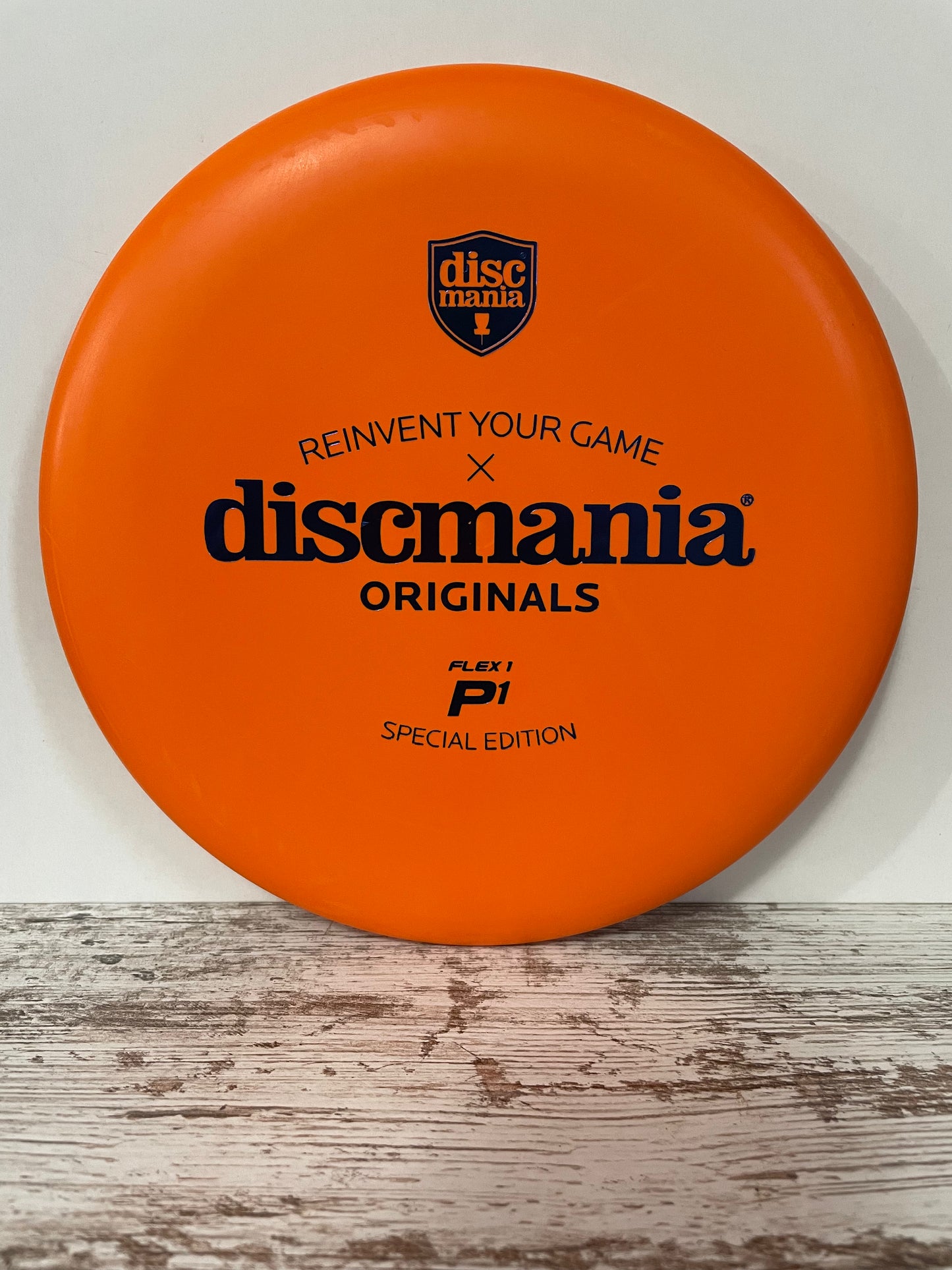 Discmania P1 D-Line Flex 1 Reserve Special Edition Putter Orange 176g