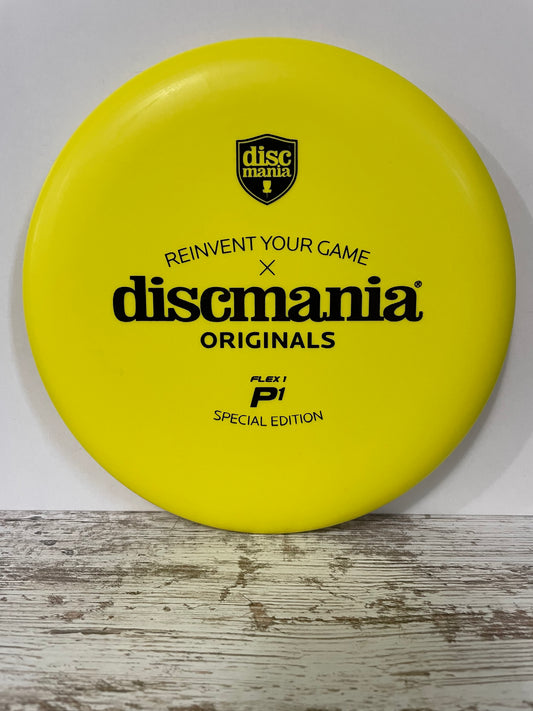 Discmania P1 D-Line Flex 1 Reserve Special Edition Putter Yellow 176g