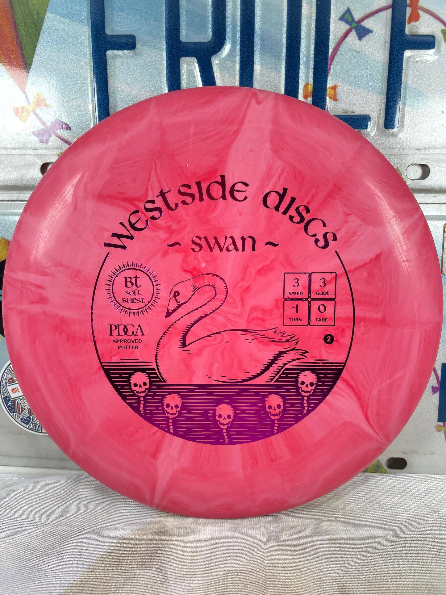 Westside Swan BT Soft Burst Red 175g Putter