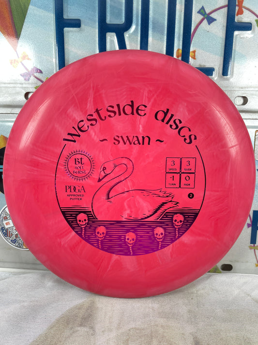 Westside Swan BT Soft Burst Red 175g #2 Putter