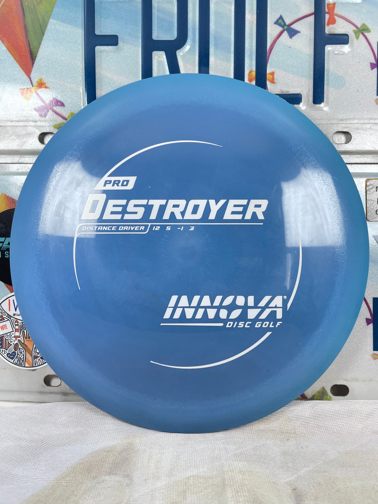 Innova Destroyer Pro Blue 174g Distance Driver