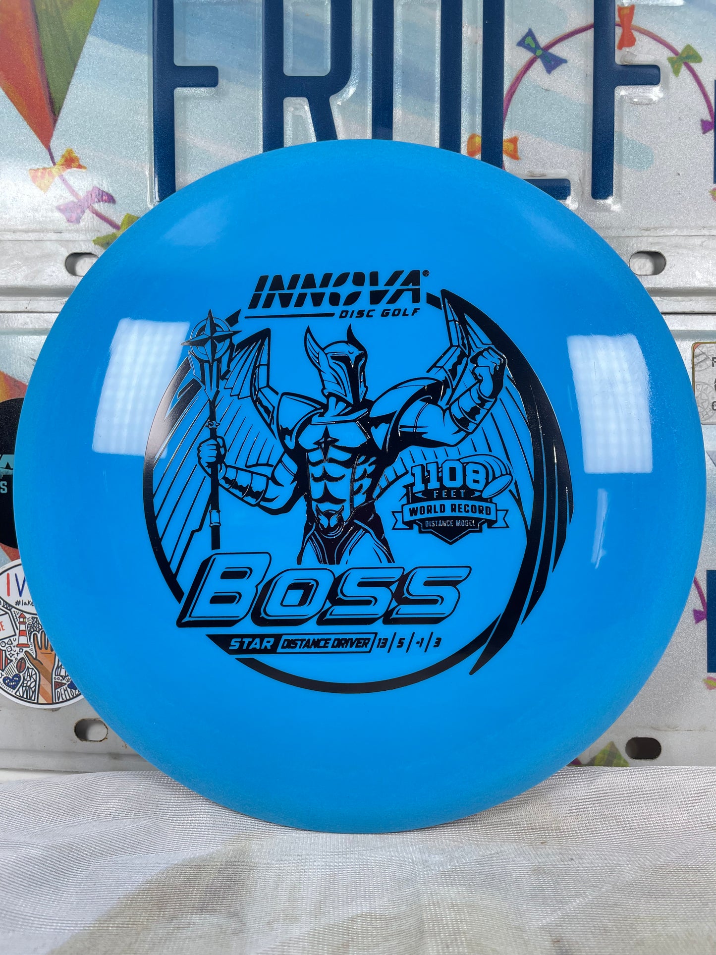 Innova Boss Star Blue 170g Distance Driver