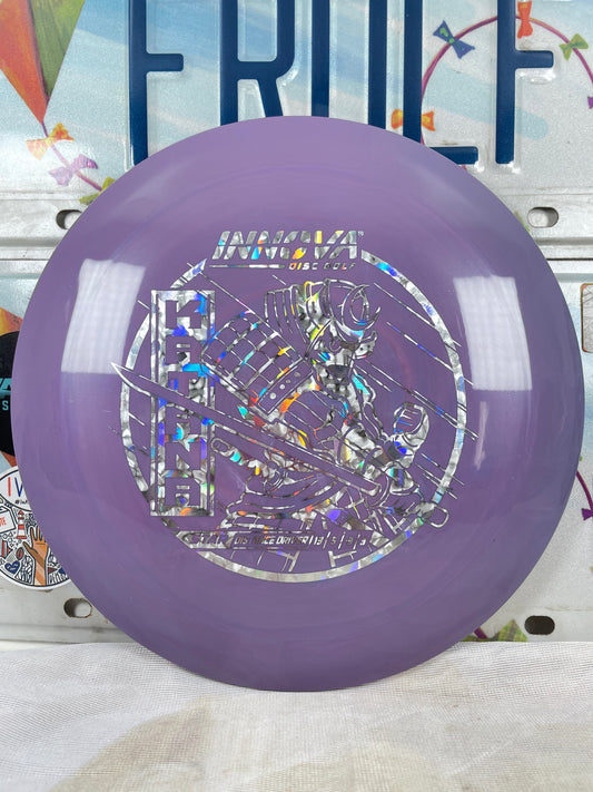 Innova Katana Star Purple 174g Distance Driver