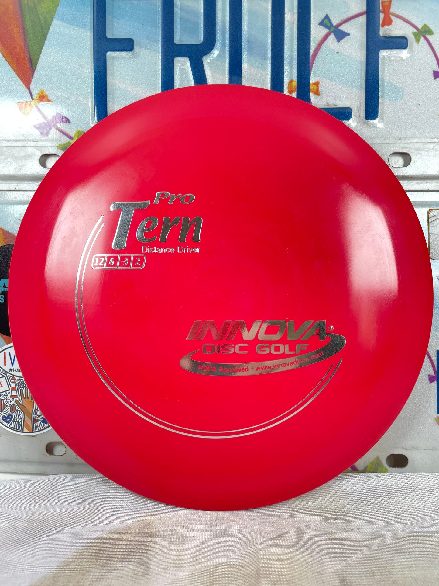 Innova Tern Pro Red 174g Distance Driver