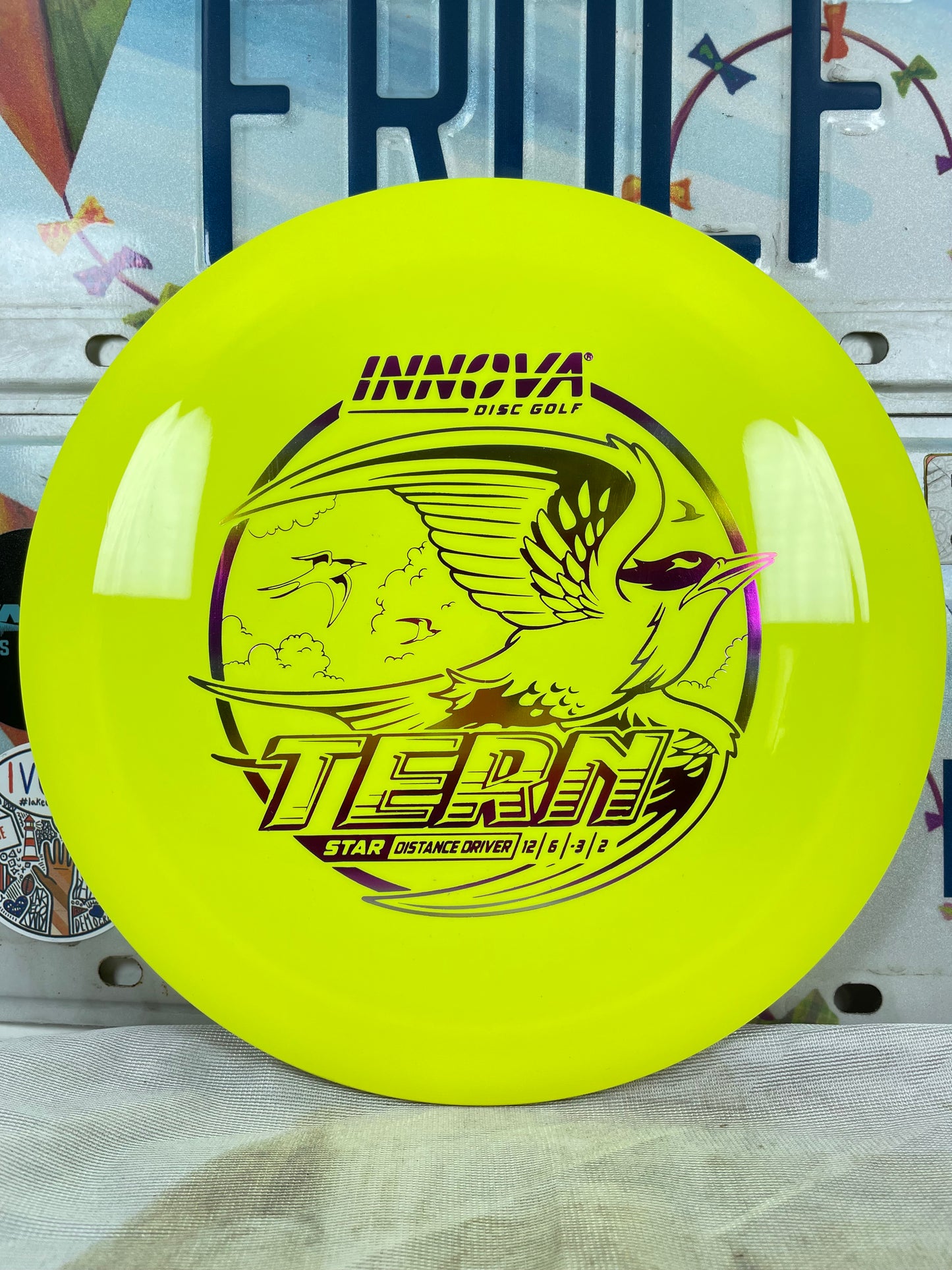 Innova Tern Star Yellow 171g Distance Driver