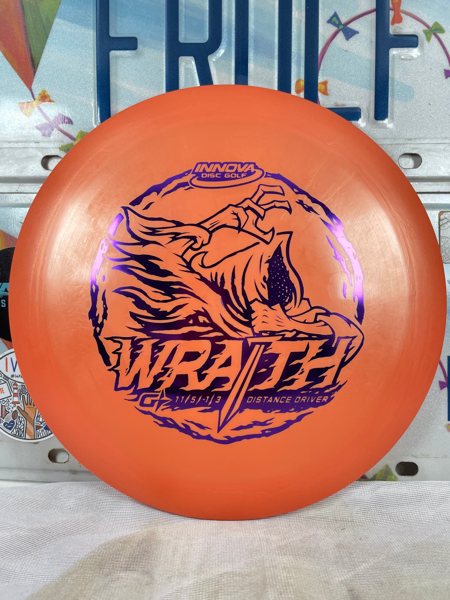 Innova Wraith GStar Orange 174g Distance Driver