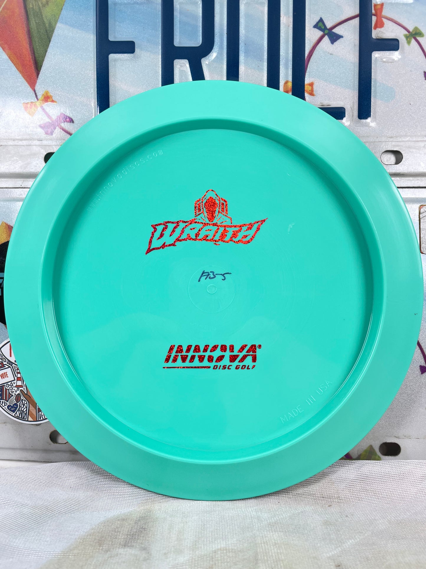 Innova Wraith Star Green 174g Distance Driver