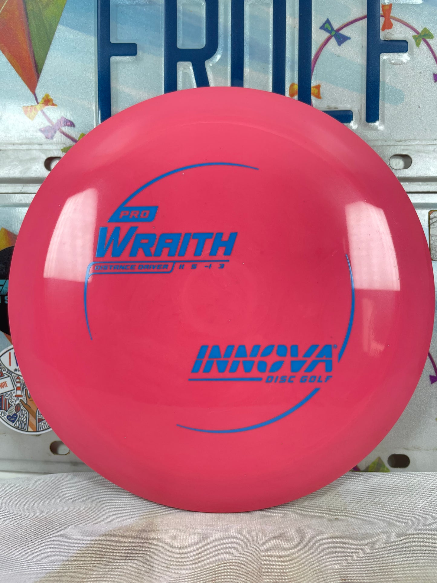 Innova Wraith Pro Pink 172g Distance Driver