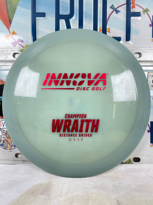 Innova Wraith Champion Blue 176g Distance Driver