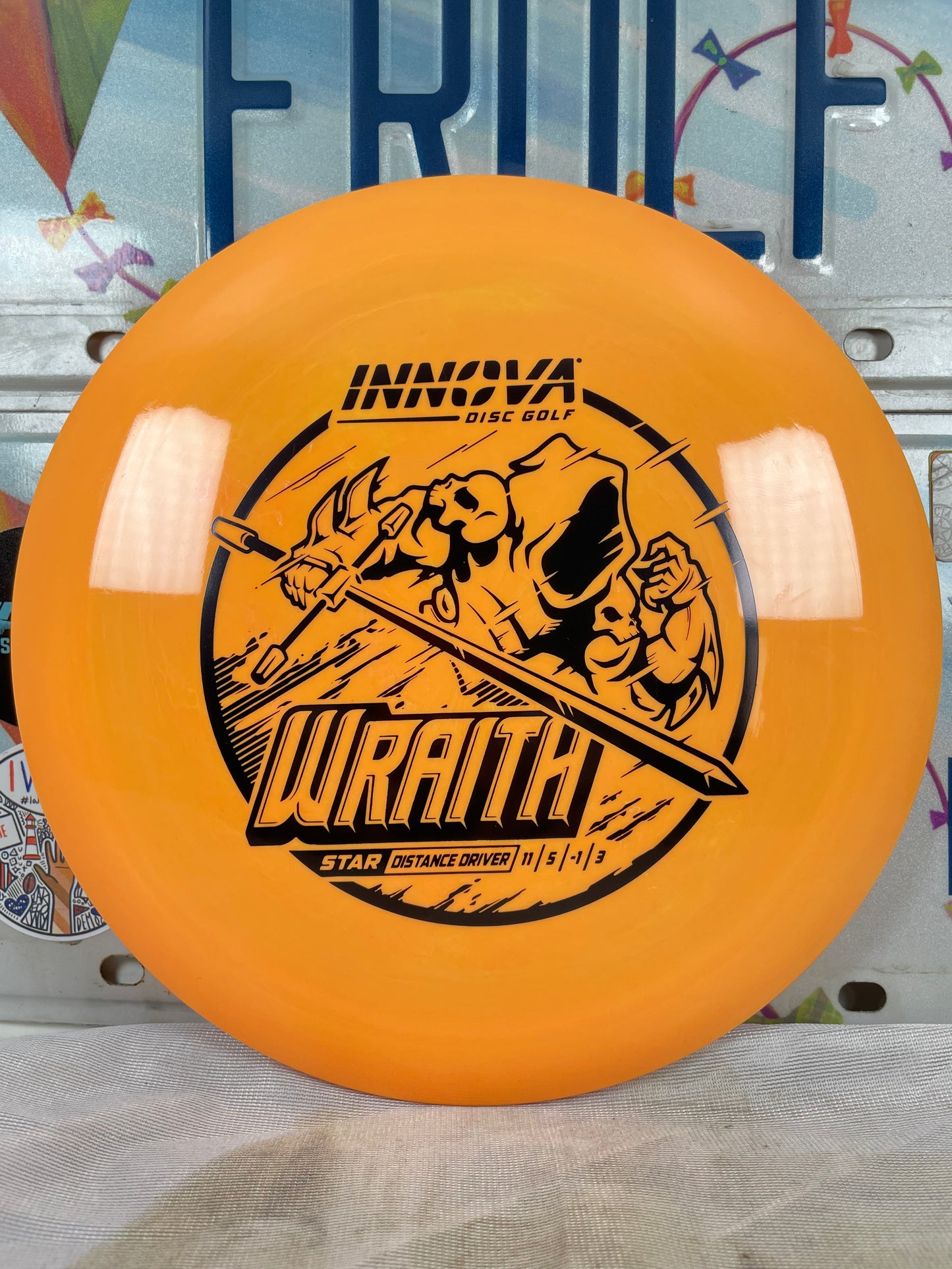 Innova Wraith Star Orange 170g Distance Driver