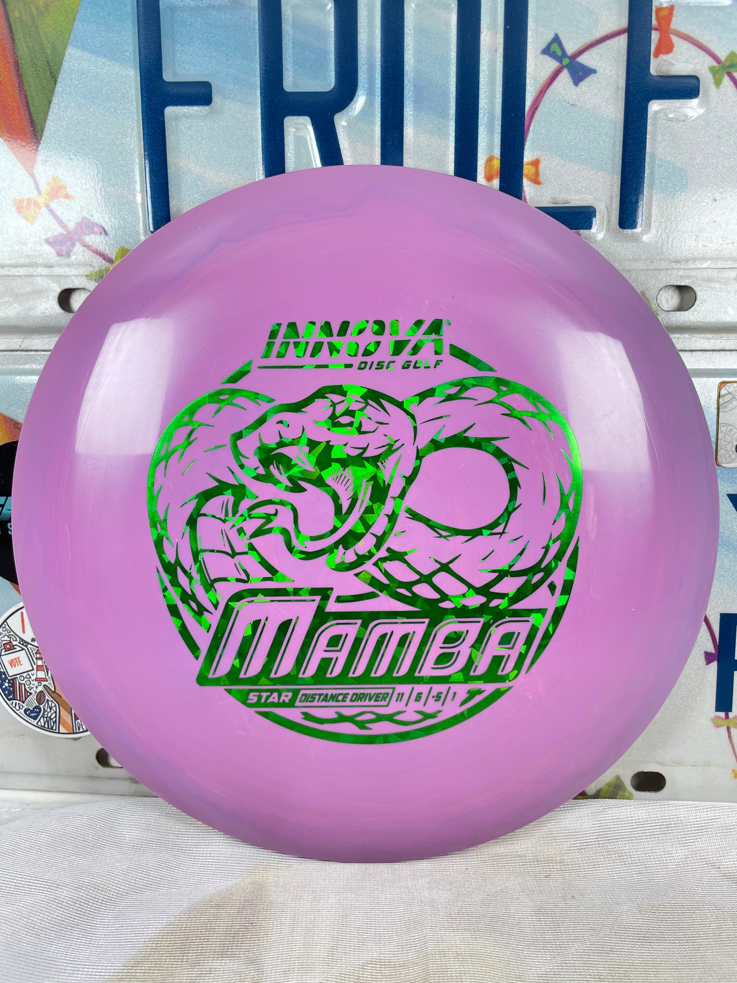 Innova Mamba Star Purple 172g Distance Driver