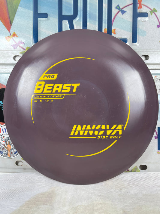 Innova Beast Pro Purple 174g Distance Driver