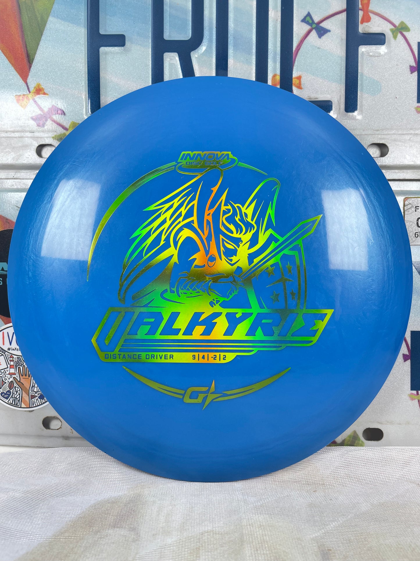 Innova Valkyrie GStar Blue 172g Distance Driver