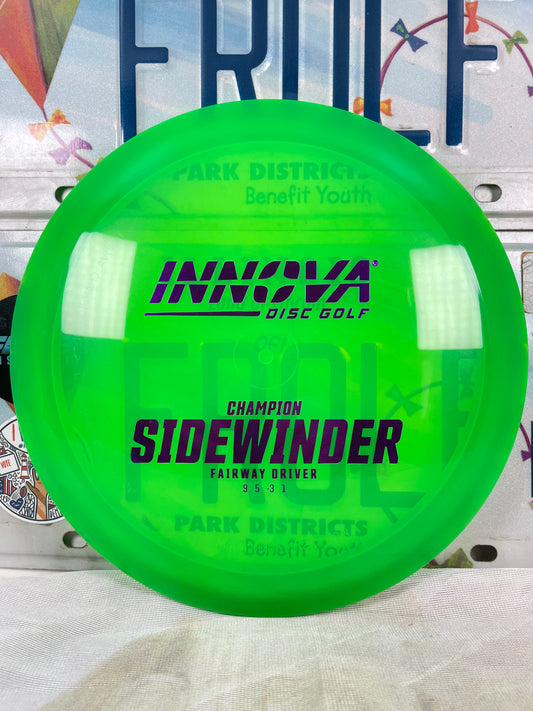 Innova Sidewinder Champion Green 170g Distance Driver