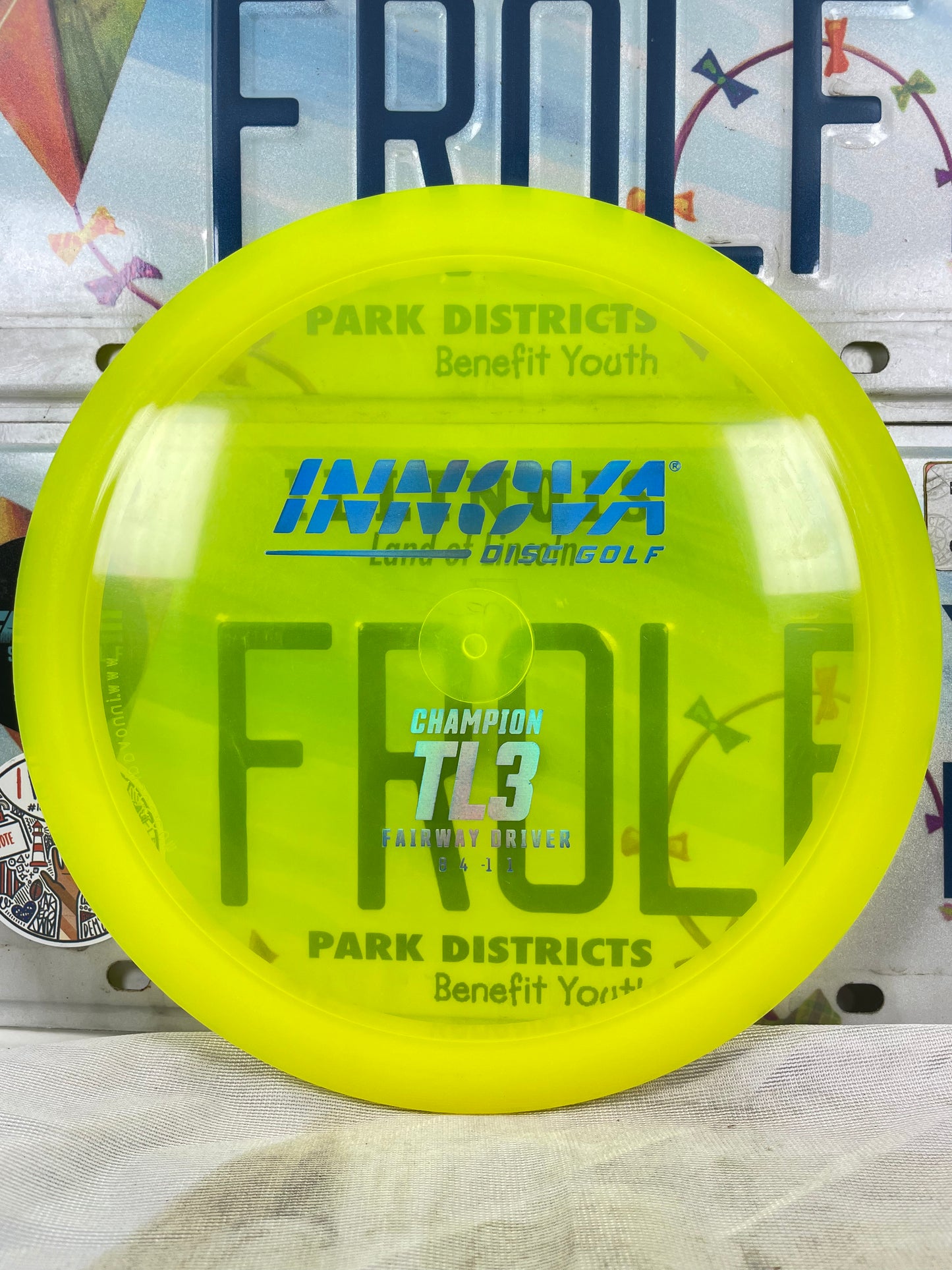 Innova TL3 Champion Yellow 174g Fairway Driver
