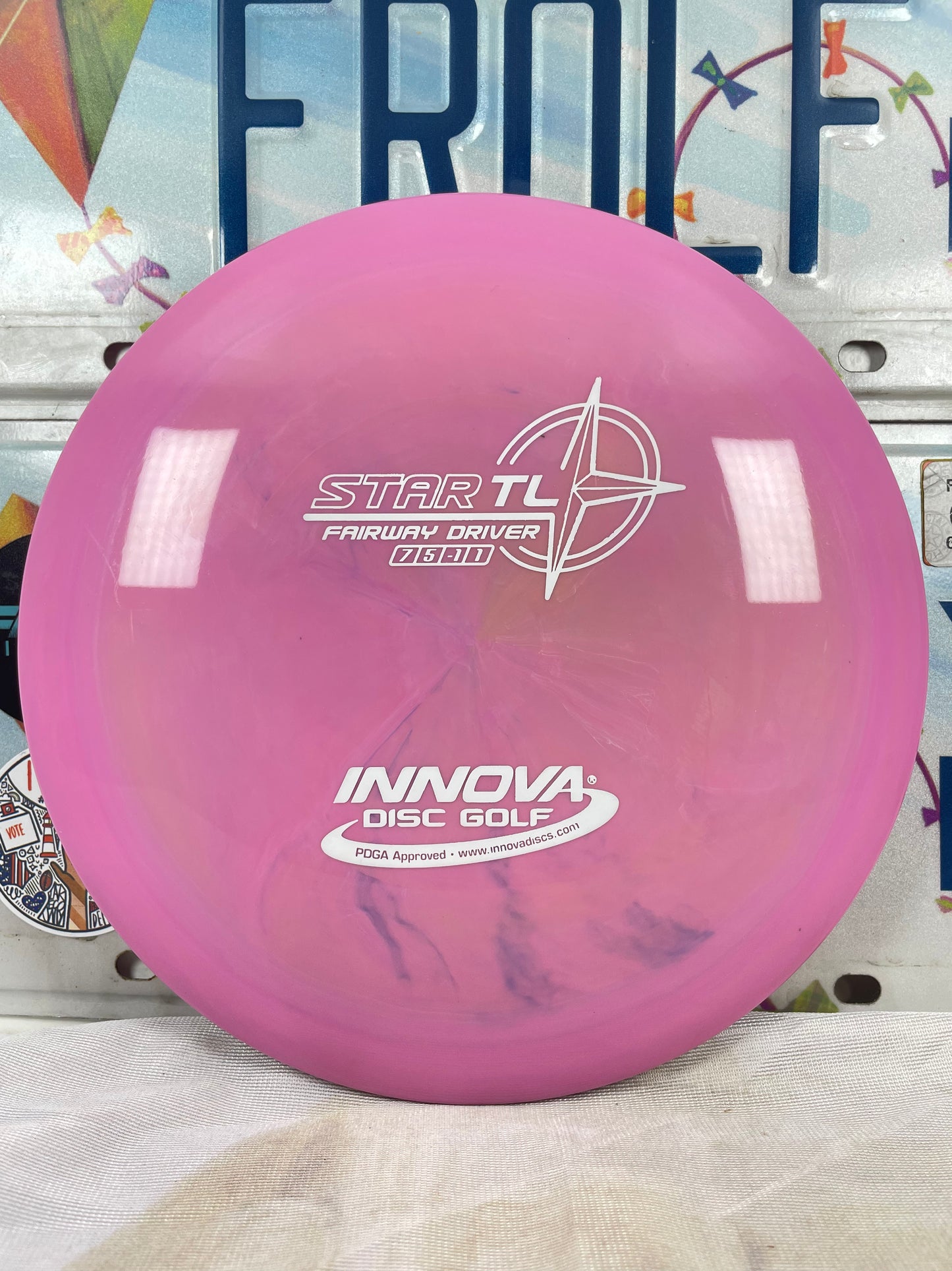 Innova TL Star Pink 170g Fairway Driver