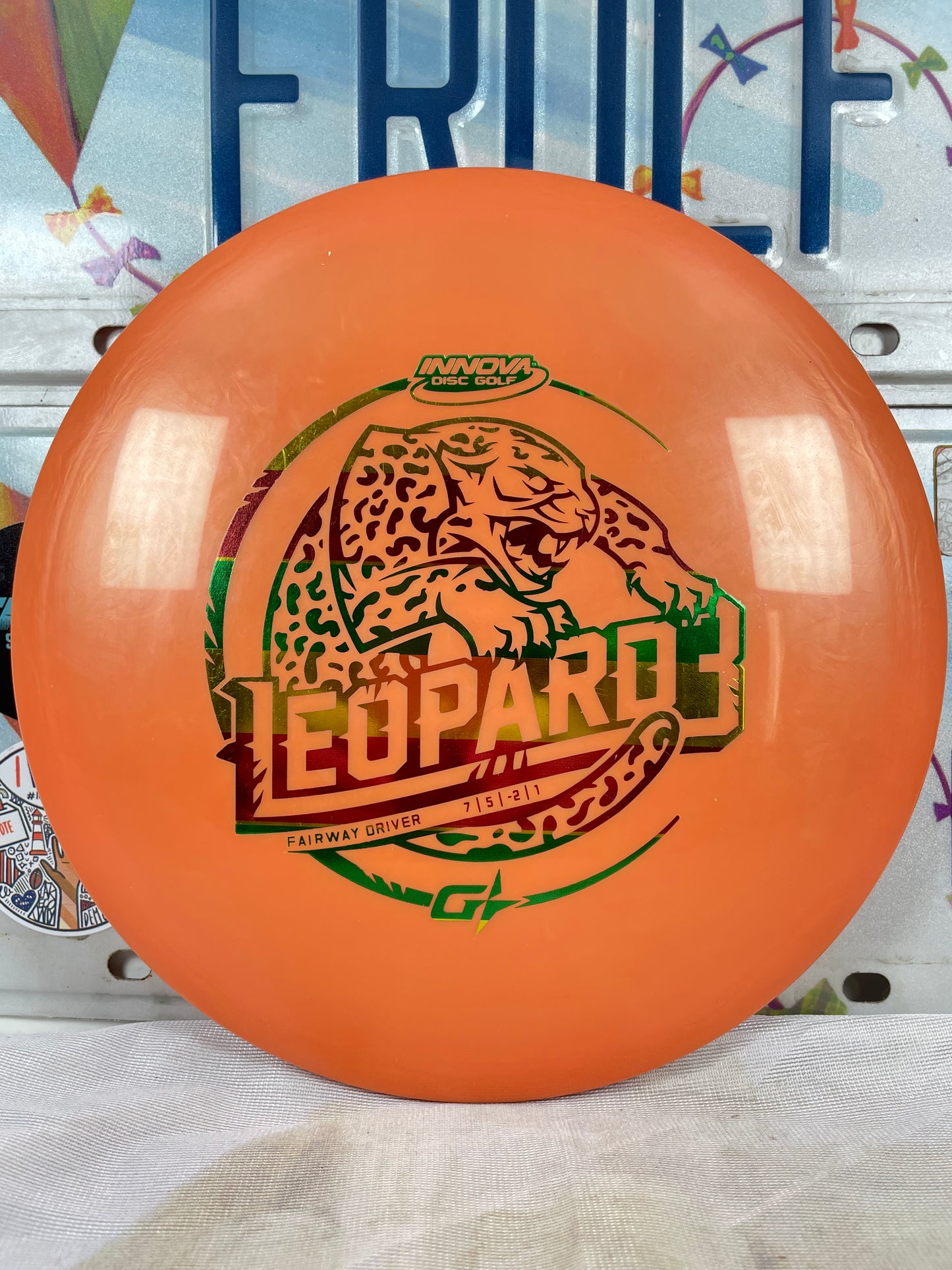 Innova Leopard3 GStar Orange 171g Fairway Driver